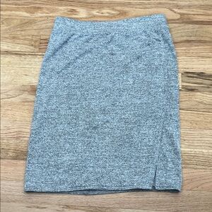 Gray Women's Skirt